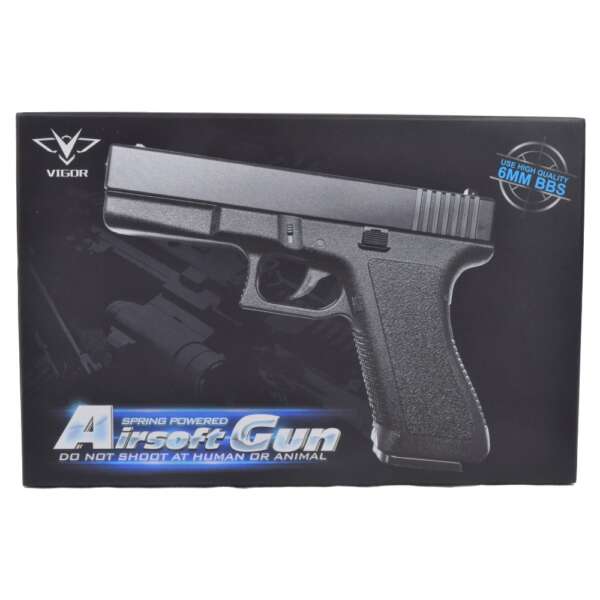 VIGOR PISTOLA A MOLLA (V307) - immagine 2