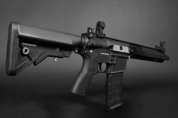 EVOLUTION M4 RECON MK18 MOD 1 10.8" BLACK CARBONTECH - immagine 5