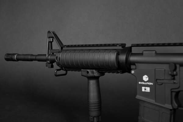 EVOLUTION M4 RECON SOPMOD BLACK ETS III FULL METAL - immagine 9
