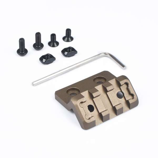 WADSN ATTACCO 45° PER TORCE PER M-LOK DARK EARTH (WD2003-T) - immagine 3