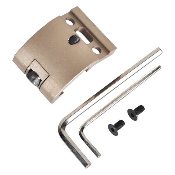 WADSN ATTACCO 45° PER TORCIA DARK EARTH (WEX263-T) - immagine 6