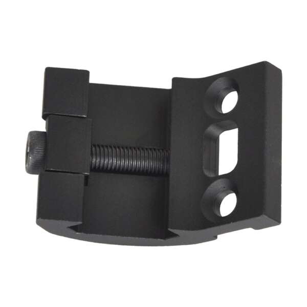 WADSN ATTACCO 45° PER TORCIA NERO (WEX263-B) - immagine 2