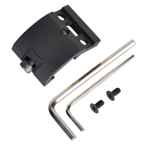 WADSN ATTACCO 45° PER TORCIA NERO (WEX263-B) - immagine 6