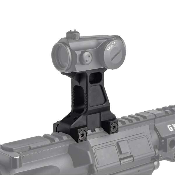 WADSN ATTACCO CON RIALZO 2.91" PER RED DOT T1/T2 NERO (WS2023-B) - immagine 5