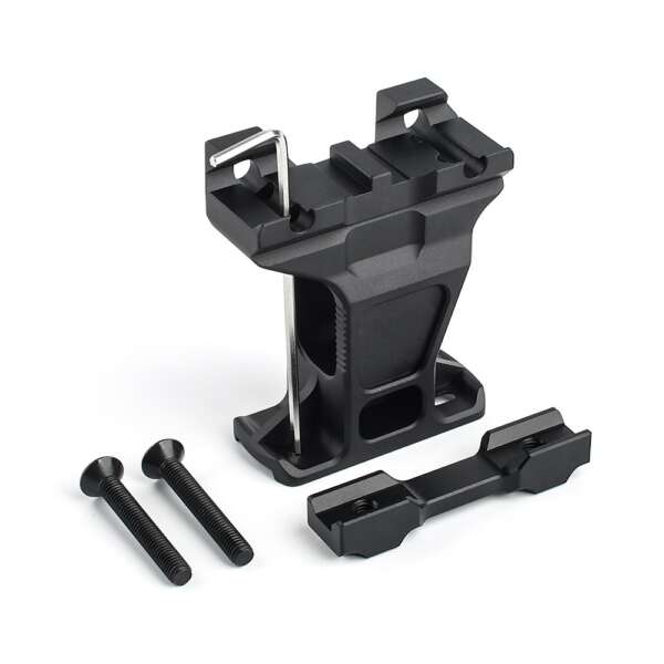 WADSN ATTACCO CON RIALZO 2.91" PER RED DOT T1/T2 NERO (WS2023-B) - immagine 7
