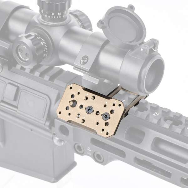 WADSN ATTACCO LATERALE 45 GRADI PER RED DOT DARK EARTH (WS2019-T) - immagine 4