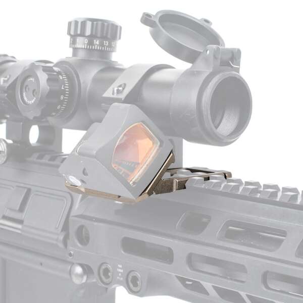WADSN ATTACCO LATERALE 45 GRADI PER RED DOT DARK EARTH (WS2019-T) - immagine 5