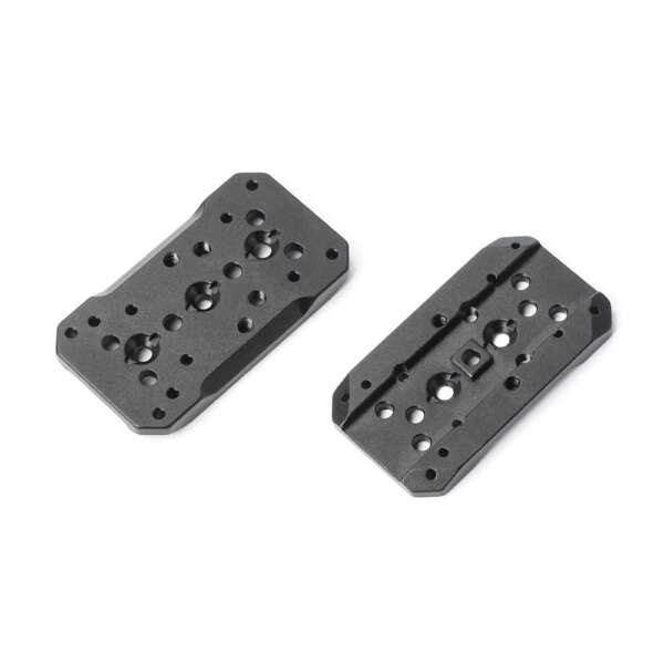 WADSN ATTACCO LATERALE 45 GRADI PER RED DOT NERO (WS2019-B) - immagine 3