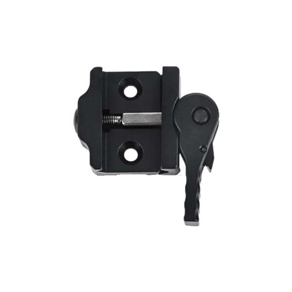 WADSN ATTACCO QD IN METALLO PER DBAL-A2 NERO (WDX032) - immagine 2