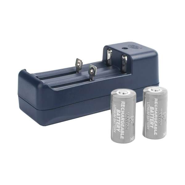 WADSN CARICA BATTERIE PER BATTERIE 16340 (WDX006) - immagine 2