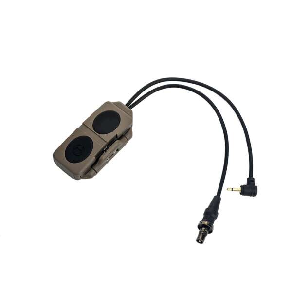 WADSN DOPPIO CONTROLLO REMOTO PER TORCIA E LASER DARK EARTH (WEX676-T) - immagine 4