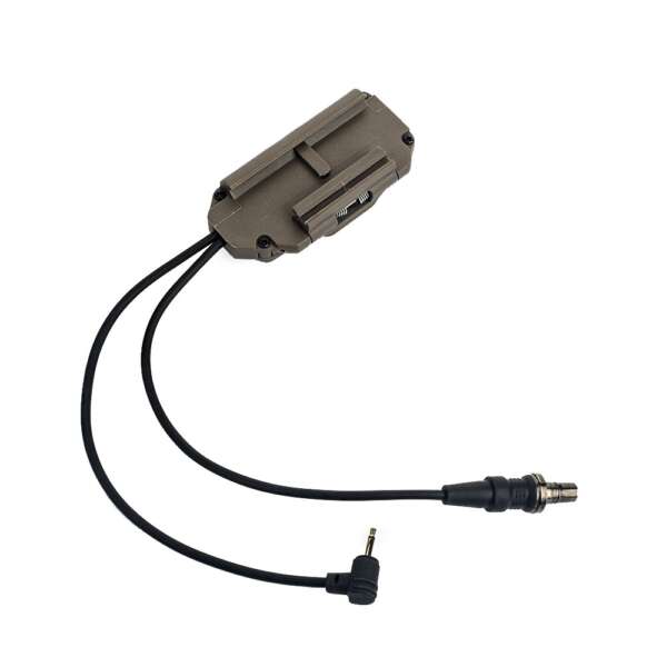 WADSN DOPPIO CONTROLLO REMOTO PER TORCIA E LASER DARK EARTH (WEX676-T) - immagine 5