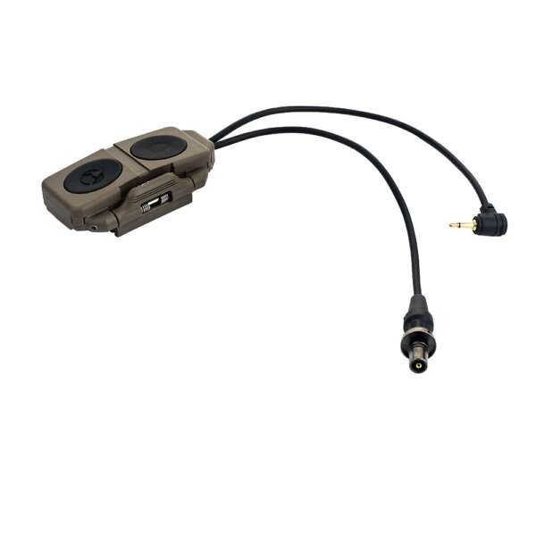 WADSN DOPPIO CONTROLLO REMOTO PER TORCIA E LASER DARK EARTH (WEX676-T) - immagine 6