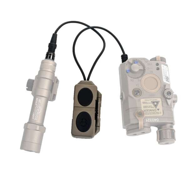 WADSN DOPPIO CONTROLLO REMOTO PER TORCIA E LASER DARK EARTH (WEX676-T) - immagine 7