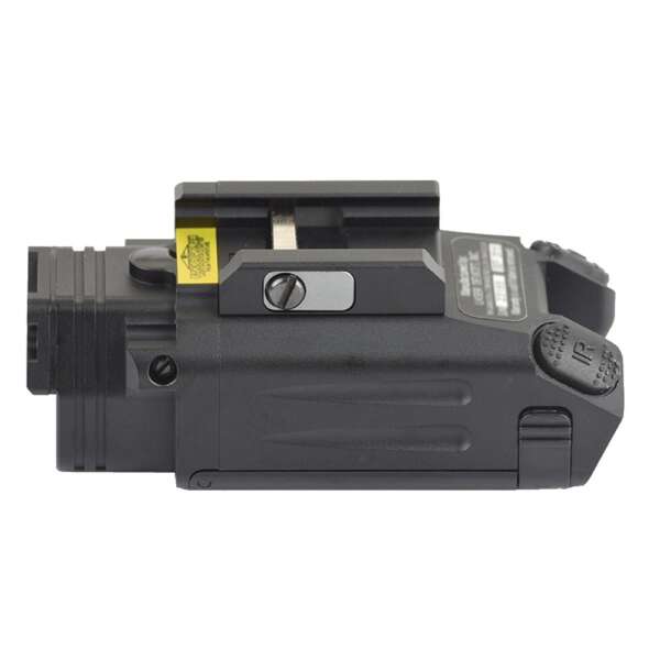 WADSN LASER ROSSO CON TORCIA E IR PER PISTOLE NERO (WM114-B) - immagine 4