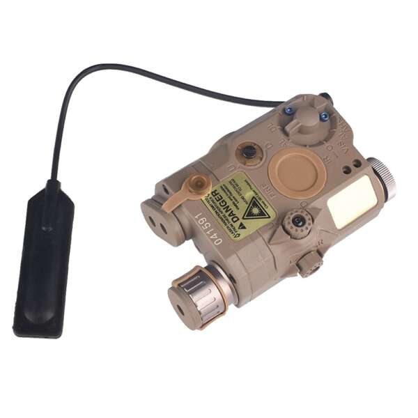 WADSN LASER ROSSO CON TORCIA LED DARK EARTH (WDX001-T) - immagine 4