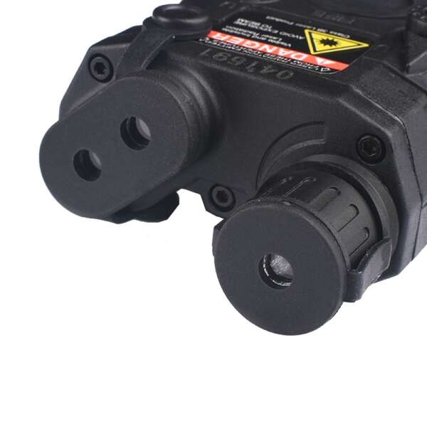 WADSN LASER ROSSO CON TORCIA LED NERO (WDX001-B) - immagine 3