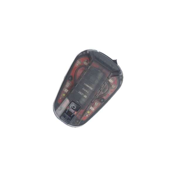 WADSN LUCE DI SEGNALAZIONE PER ELMETTI NERA LUCE ROSSA (WD3001-BRED) - immagine 4