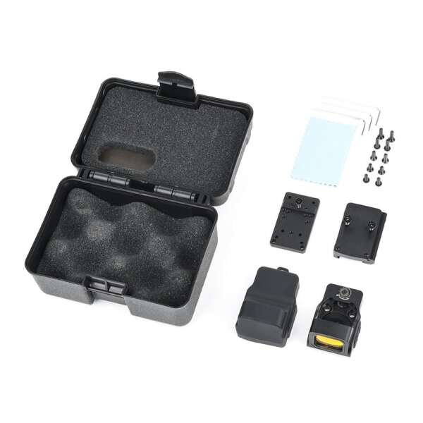 WADSN MINI RED DOT NERO (WY306-B) - immagine 2