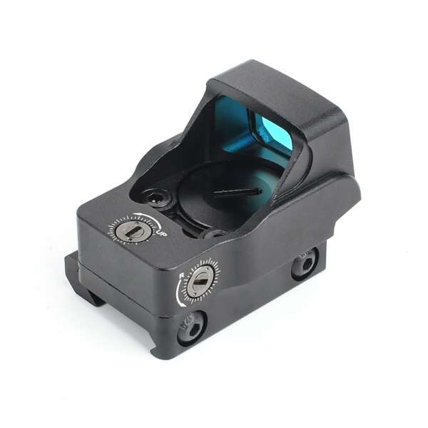 WADSN MINI RED DOT NERO (WY306-B) - immagine 3