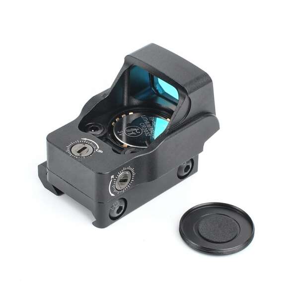 WADSN MINI RED DOT NERO (WY306-B) - immagine 4