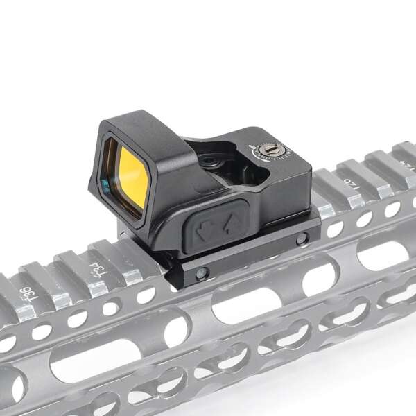 WADSN MINI RED DOT NERO (WY306-B) - immagine 5