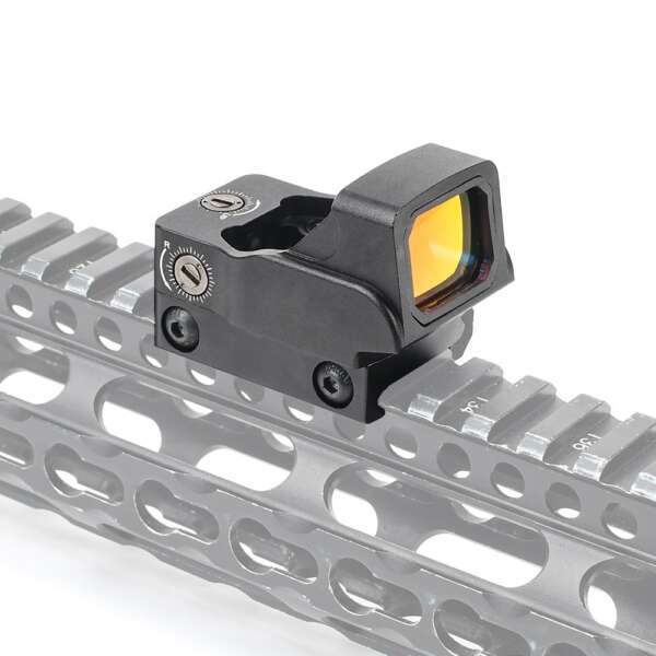 WADSN MINI RED DOT NERO (WY306-B) - immagine 6