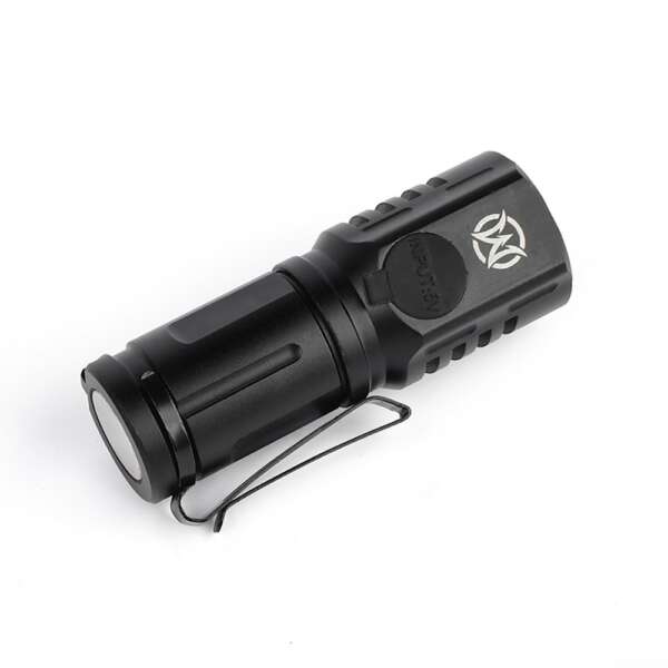WADSN MINI TORCIA LED NERA (WEX682-B) - immagine 2
