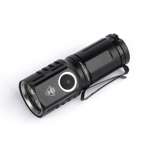 WADSN MINI TORCIA LED NERA (WEX682-B) - immagine 3