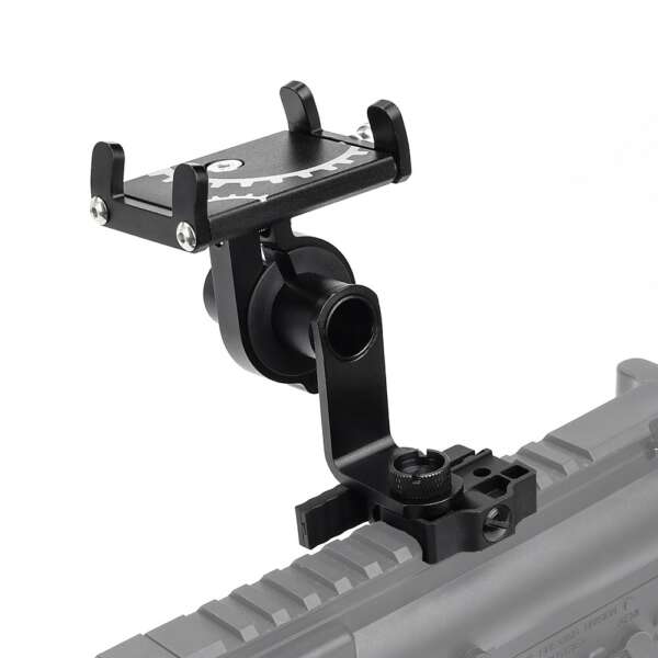 WADSN PORTA SMARTPHONE PER SLITTE 20mm NERO (WCP016-B) - immagine 7