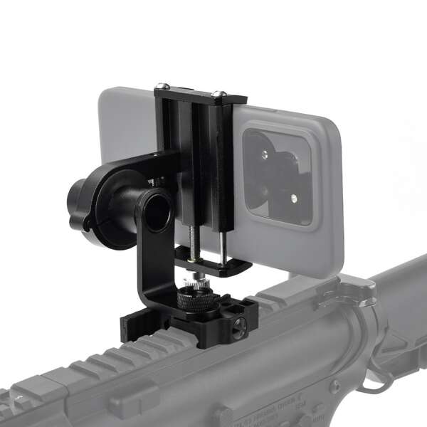 WADSN PORTA SMARTPHONE PER SLITTE 20mm NERO (WCP016-B) - immagine 8