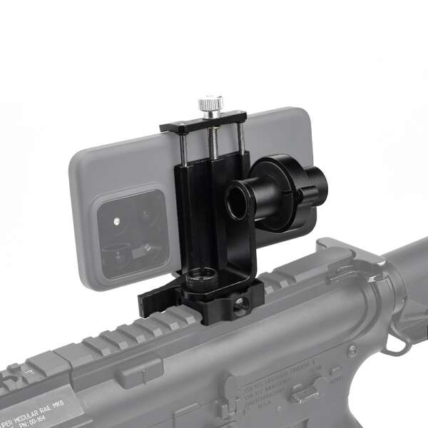 WADSN PORTA SMARTPHONE PER SLITTE 20mm NERO (WCP016-B) - immagine 9