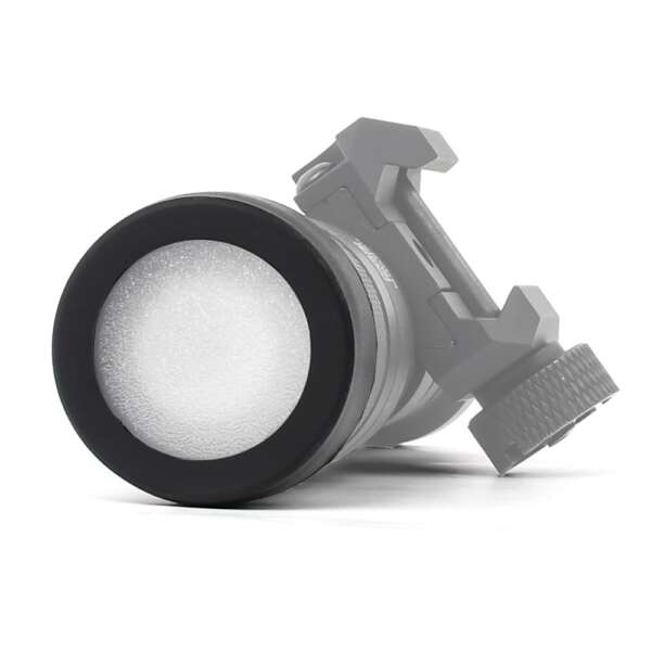 WADSN PROTEZIONE TORCIA CON LENTE 26mm TRASPARENTE E IR (WEX604-B) - immagine 3
