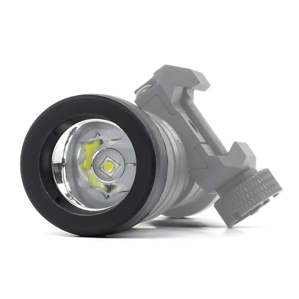 WADSN PROTEZIONE TORCIA CON LENTE 26mm TRASPARENTE E IR (WEX604-B) - immagine 2