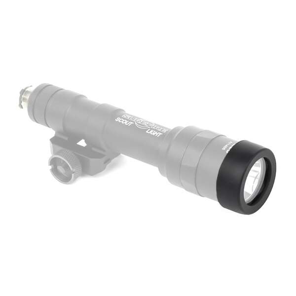 WADSN PROTEZIONE TORCIA CON LENTE 28mm TRASPARENTE E IR (WEX605-B) - immagine 5