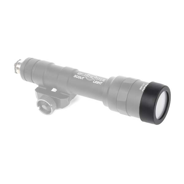 WADSN PROTEZIONE TORCIA CON LENTE 28mm TRASPARENTE E IR (WEX605-B) - immagine 6
