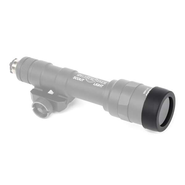 WADSN PROTEZIONE TORCIA CON LENTE 28mm TRASPARENTE E IR (WEX605-B) - immagine 7