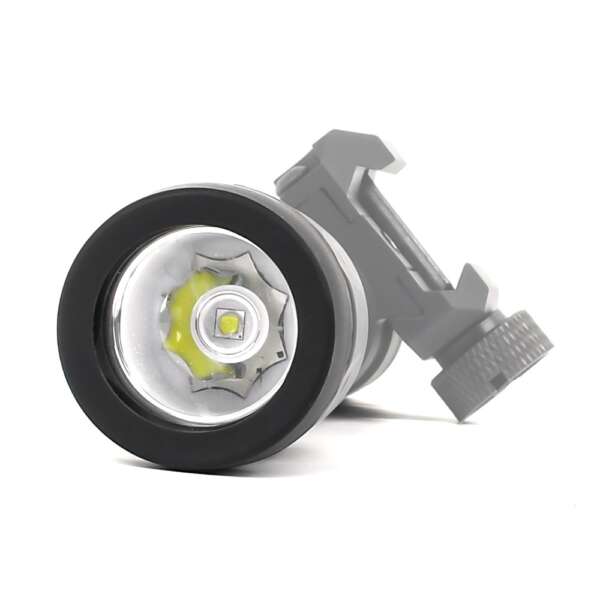 WADSN PROTEZIONE TORCIA CON LENTE 28mm TRASPARENTE E IR (WEX605-B) - immagine 2