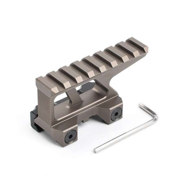 WADSN RIALZO 1.5" PER SLITTA STANDARD 20mm DARK EARTH (WS2020-T) - immagine 6