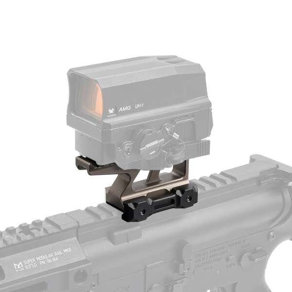 WADSN RIALZO 1.5" PER SLITTA STANDARD 20mm DARK EARTH (WS2020-T) - immagine 7
