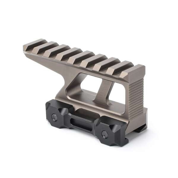WADSN RIALZO 1.5" PER SLITTA STANDARD 20mm DARK EARTH (WS2020-T) - immagine 2