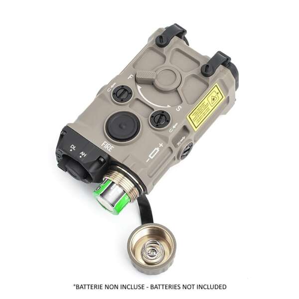 WADSN SISTEMA DI PUNTAMENTO LASER CON LUCE LED DARK EARTH (WD6090-T) - immagine 7