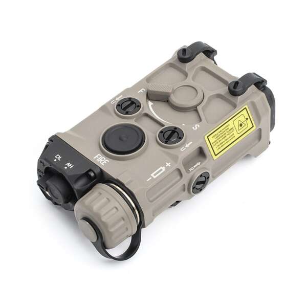 WADSN SISTEMA DI PUNTAMENTO LASER CON LUCE LED DARK EARTH (WD6090-T) - immagine 2