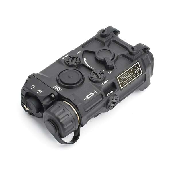 WADSN SISTEMA DI PUNTAMENTO LASER CON LUCE LED NERO (WD6090-B) - immagine 2