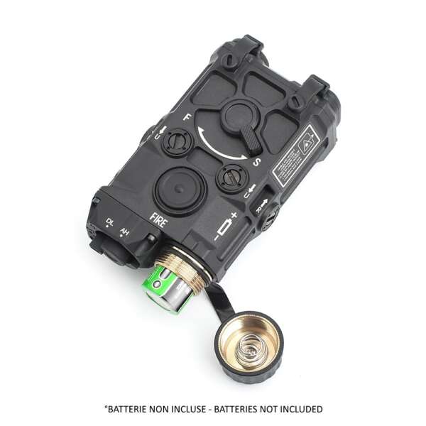 WADSN SISTEMA DI PUNTAMENTO LASER CON LUCE LED NERO (WD6090-B) - immagine 7
