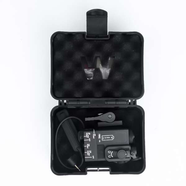 WADSN SISTEMA DI PUNTAMENTO LASER ROSSO / IR NERO (WD6017-B) - immagine 3
