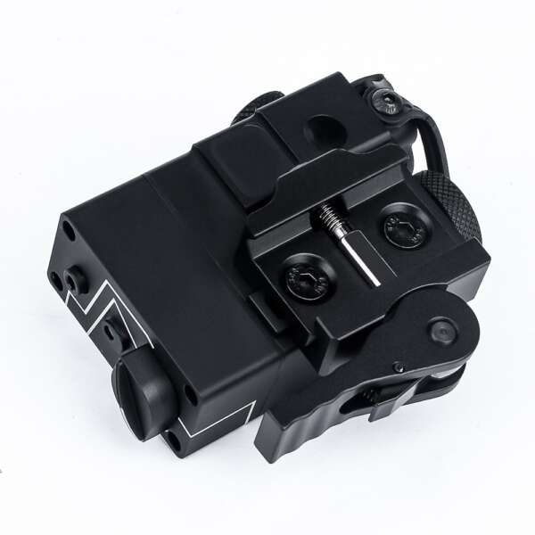 WADSN SISTEMA DI PUNTAMENTO LASER ROSSO / IR NERO (WD6017-B) - immagine 5