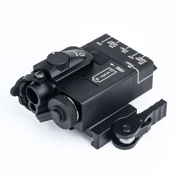 WADSN SISTEMA DI PUNTAMENTO LASER ROSSO / IR NERO (WD6017-B) - immagine 7
