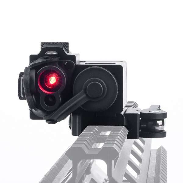 WADSN SISTEMA DI PUNTAMENTO LASER ROSSO / IR NERO (WD6017-B) - immagine 8