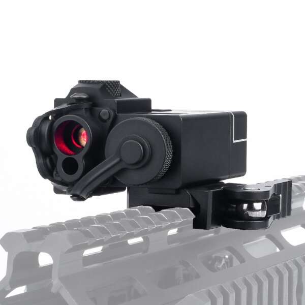 WADSN SISTEMA DI PUNTAMENTO LASER ROSSO / IR NERO (WD6017-B) - immagine 9